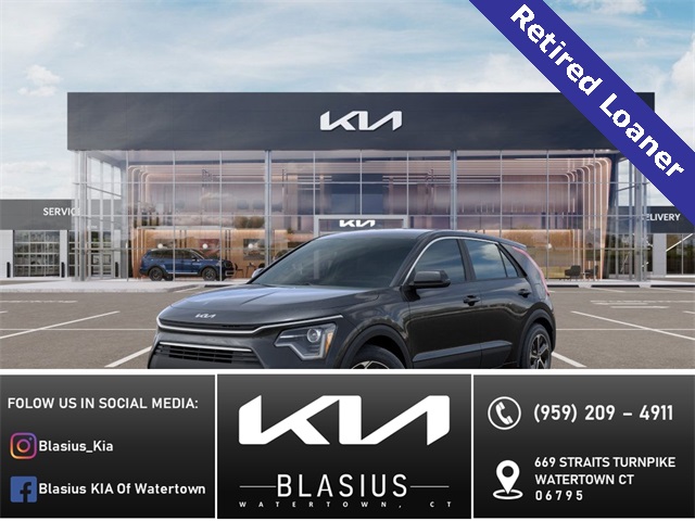 2025 Kia Niro LX's photo