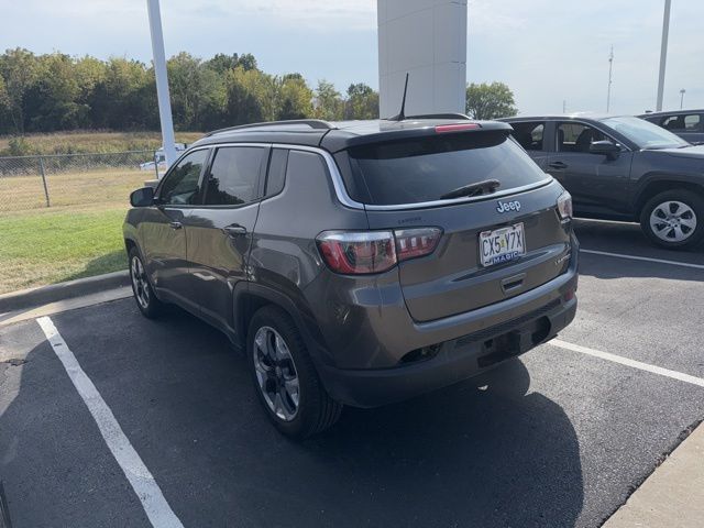2018 Jeep Compass Limited photo 4