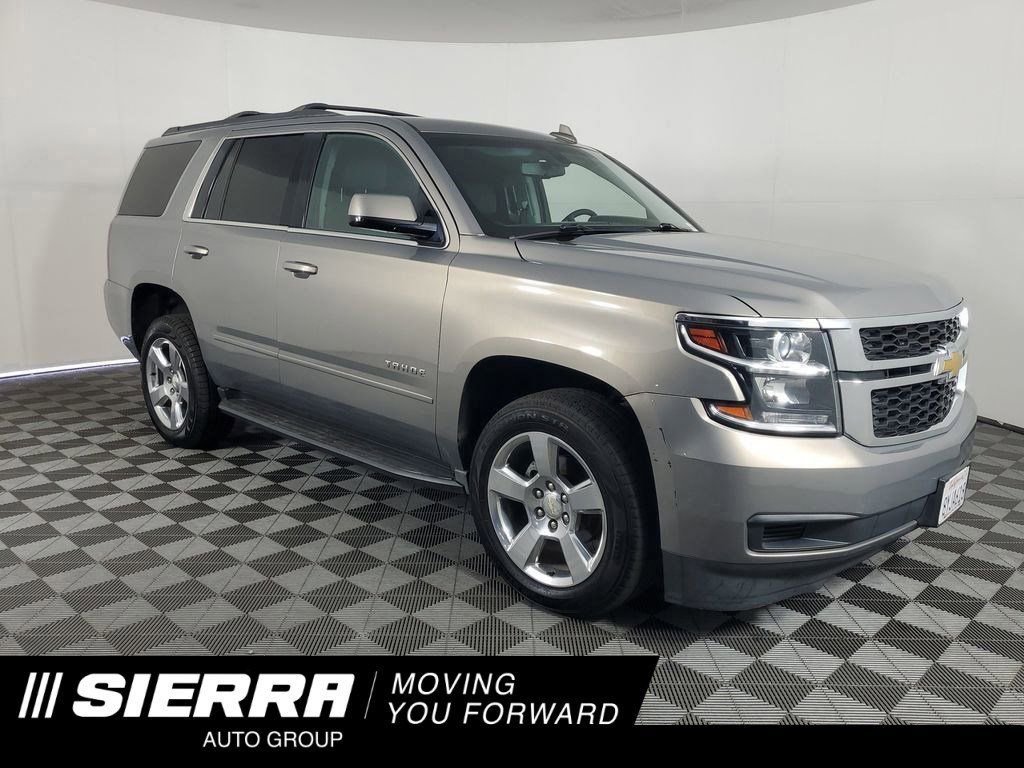 2018 Chevrolet Tahoe LS's photo