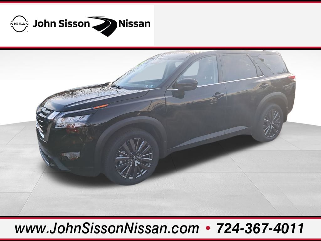 2025 Nissan Pathfinder SL's photo