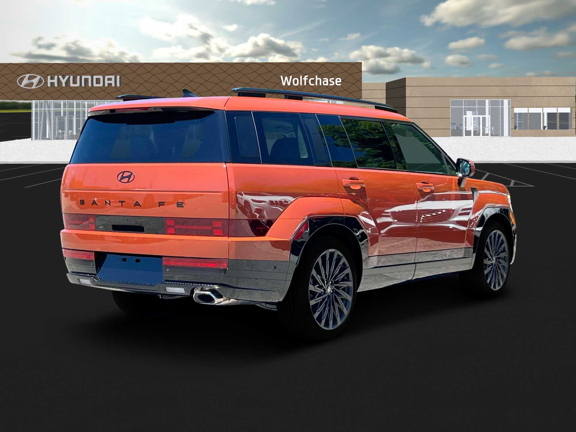 New 2025 Orange Hyundai Calligraphy FWD image 7