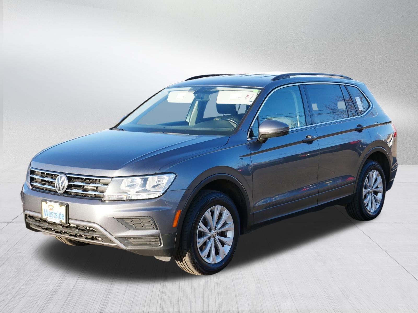 2019 Volkswagen Tiguan SE photo 3