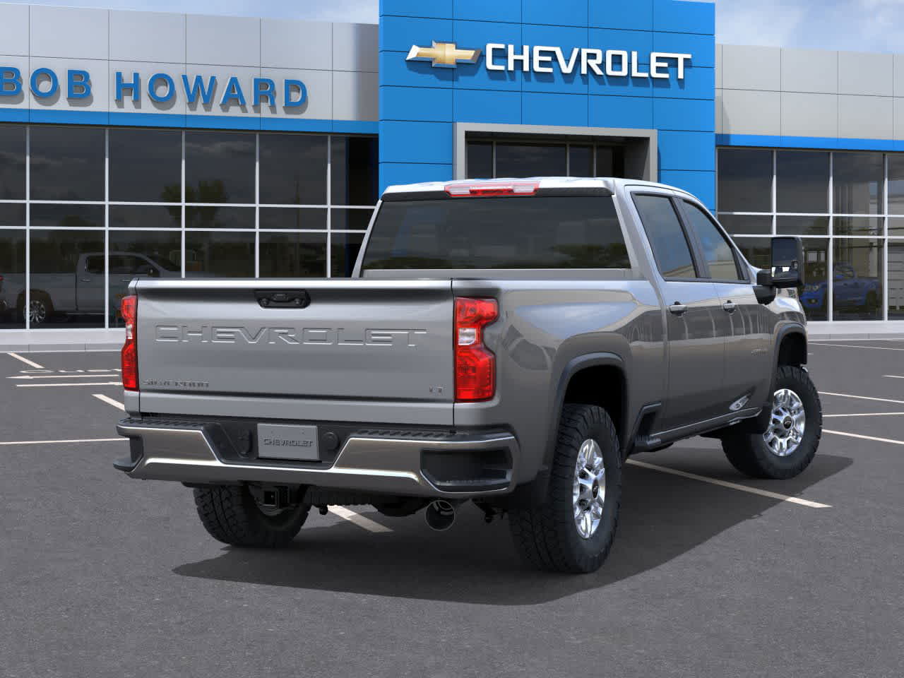 2026 Chevrolet Silverado 2500HD photo 3