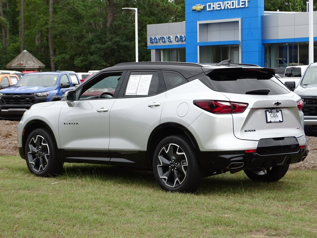 2022 Chevrolet Blazer RS photo 4