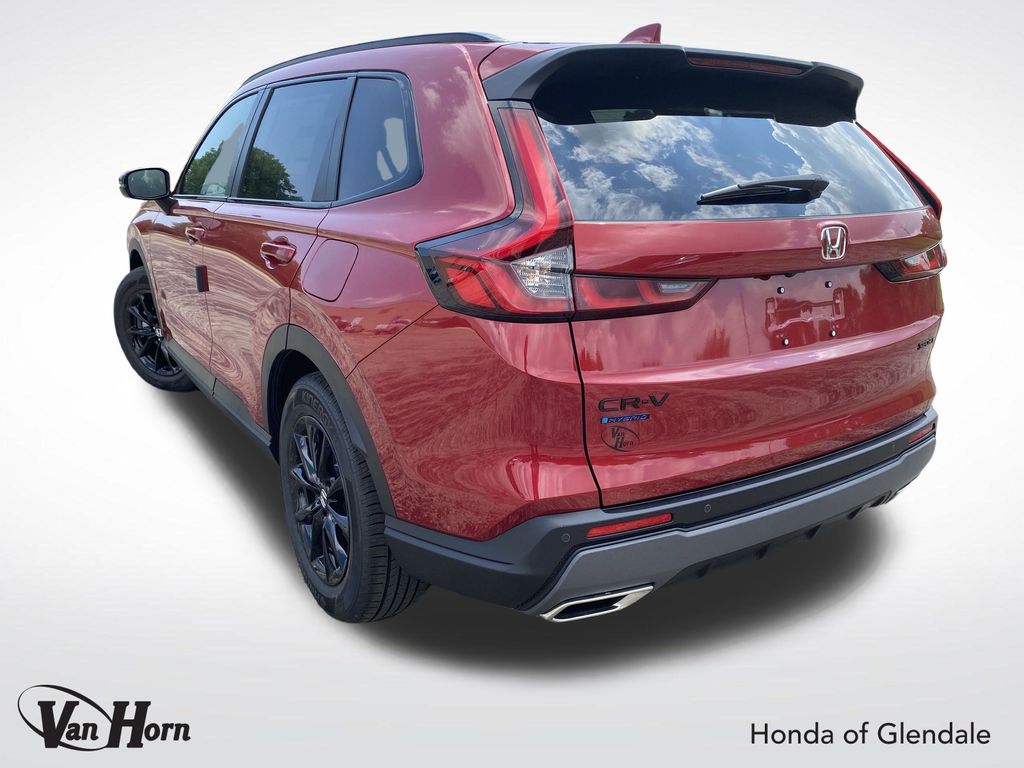 2026 Honda CR-V Hybrid Sport-L photo 3