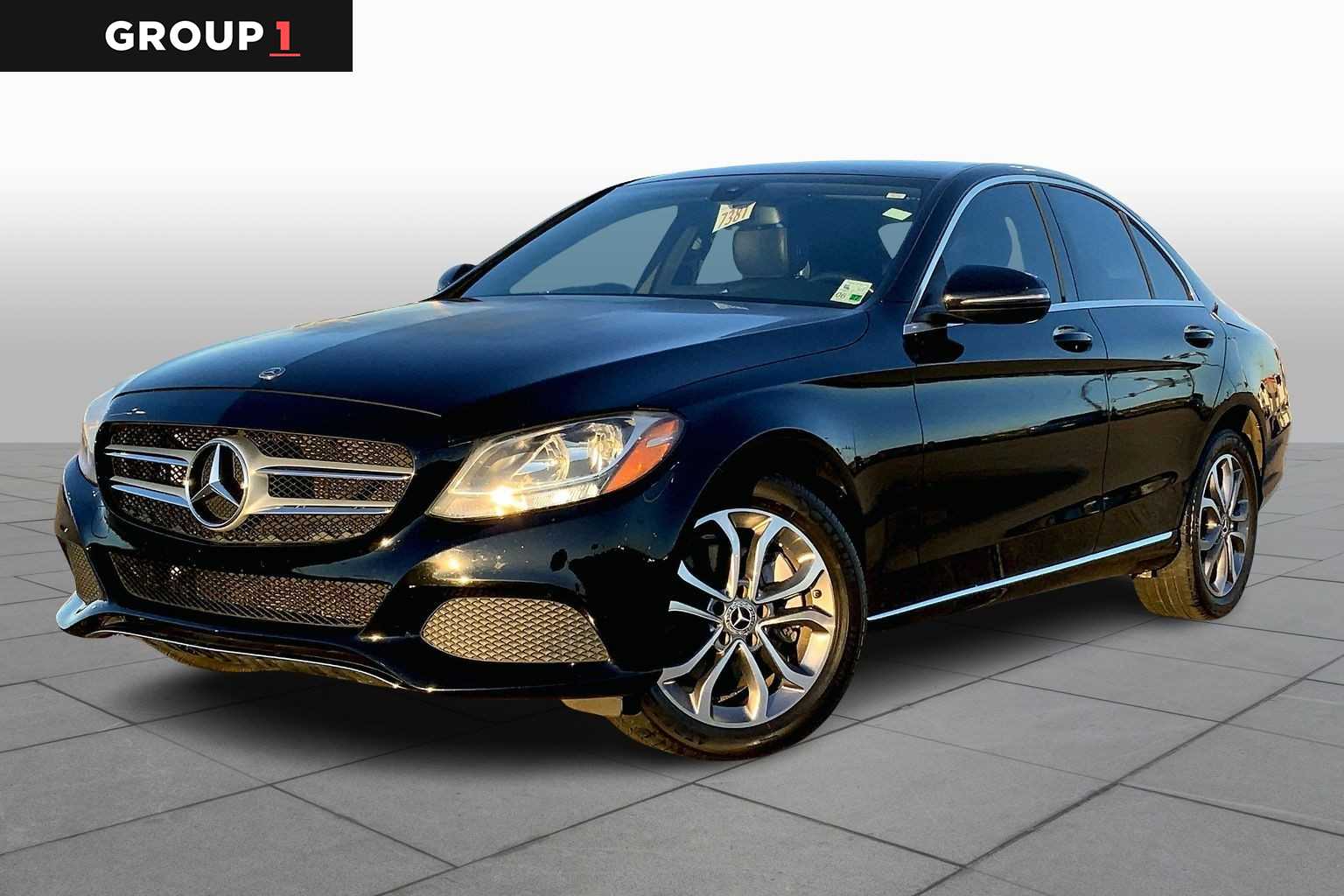 2018 Mercedes-Benz C-Class Sedan C300