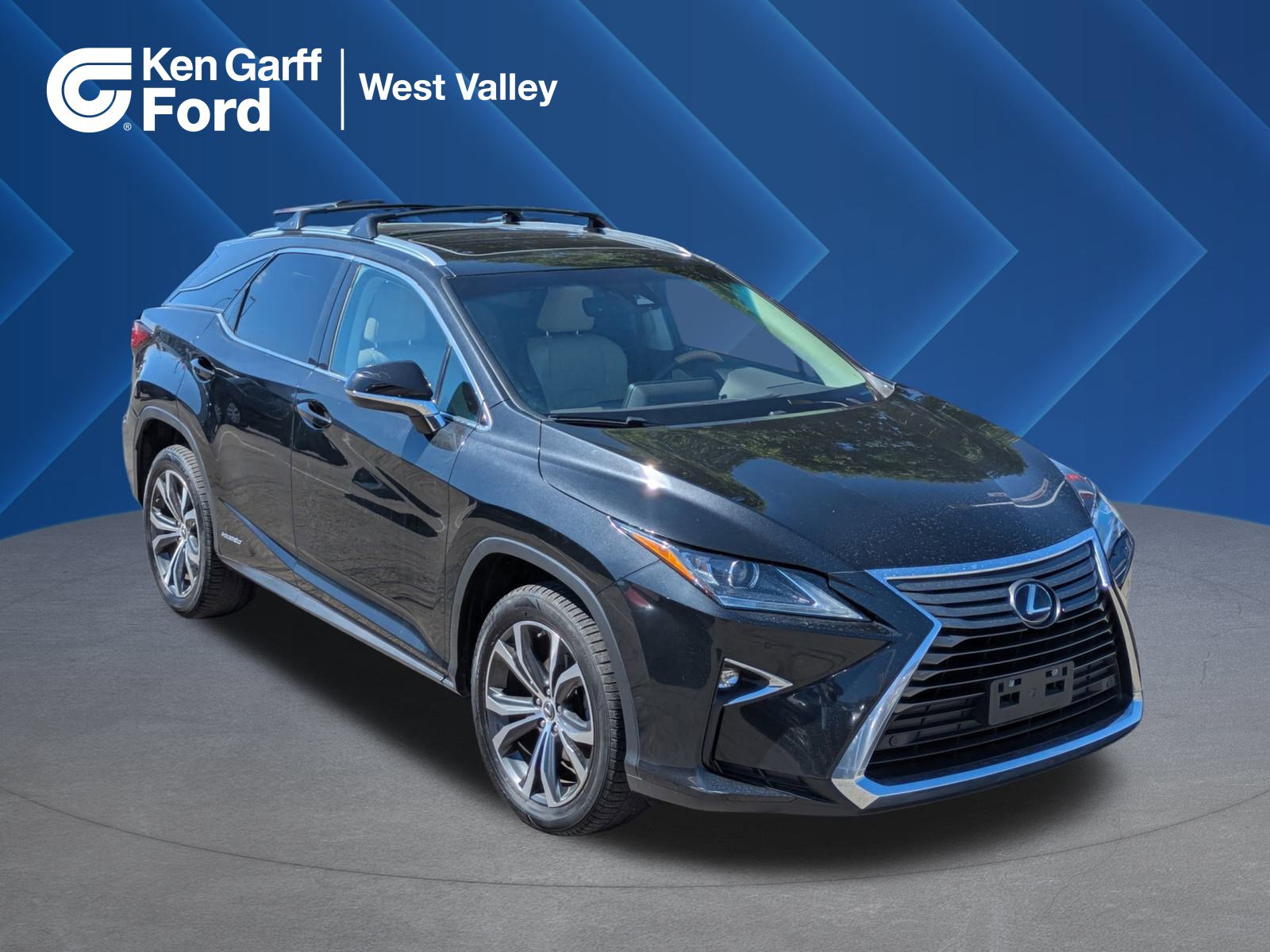 2019 Lexus RX Hybrid 450h