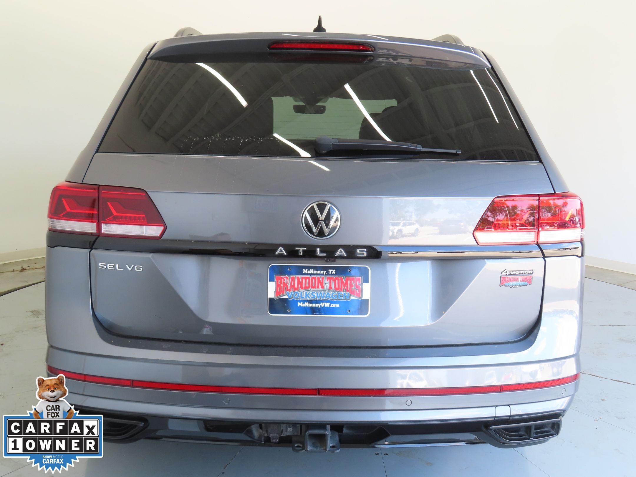 2023 Volkswagen Atlas V6 SEL R-Line photo 4