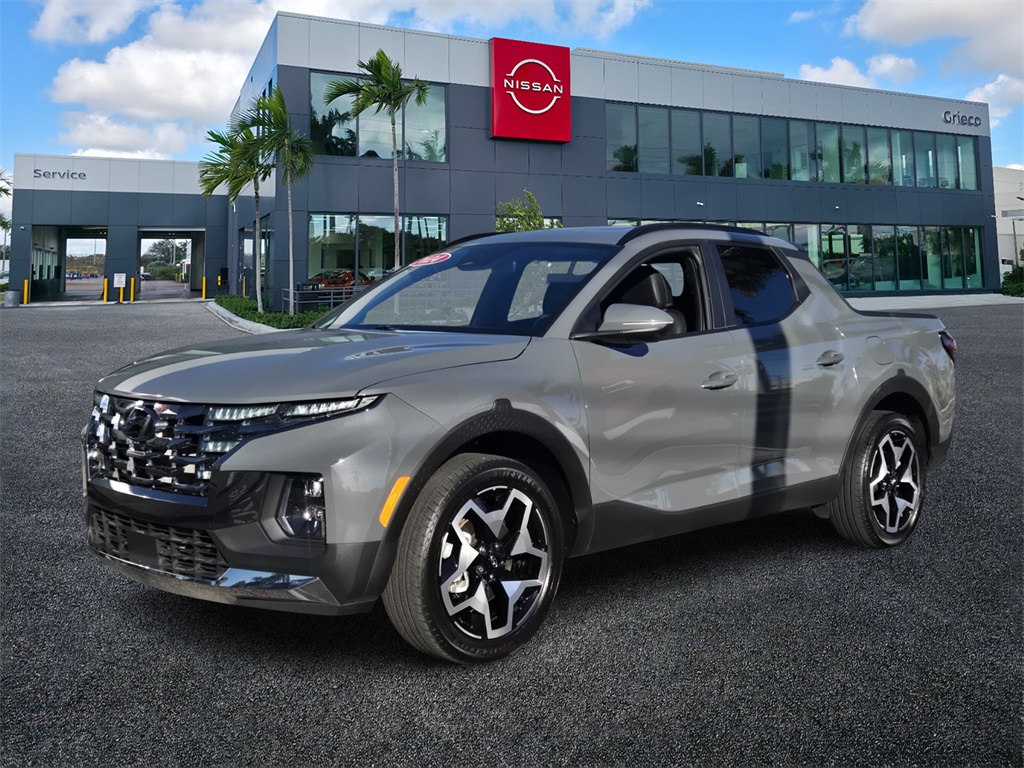 2024 Hyundai Santa Cruz Limited's photo