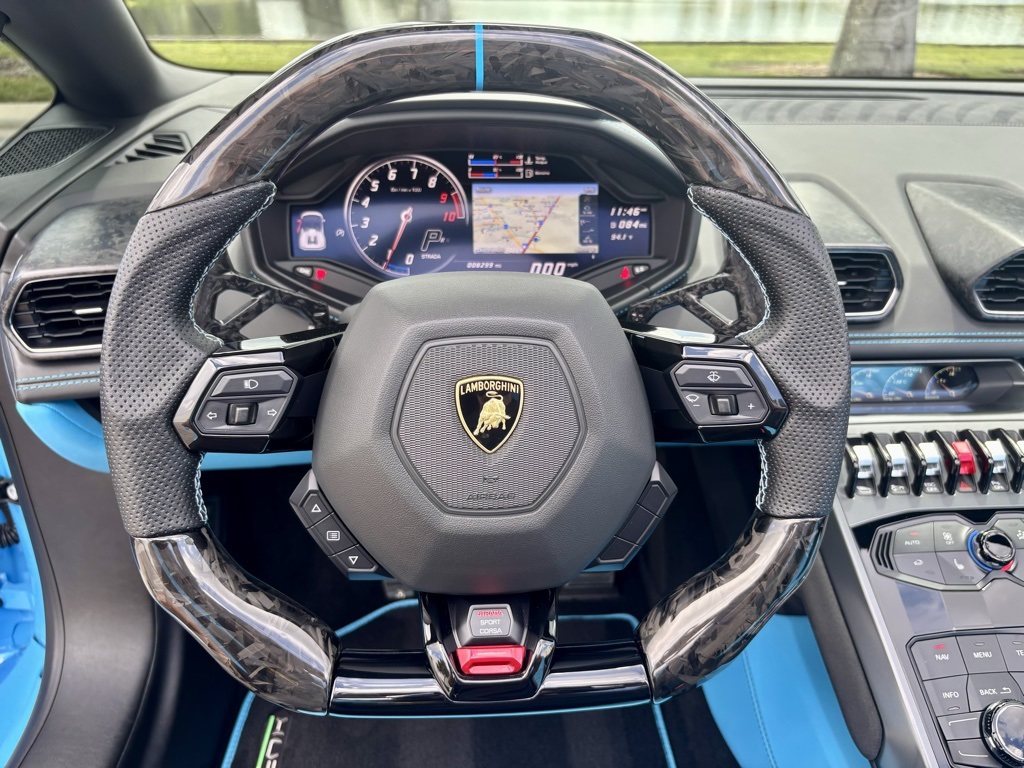 2018 Lamborghini Huracan Spyder photo 14