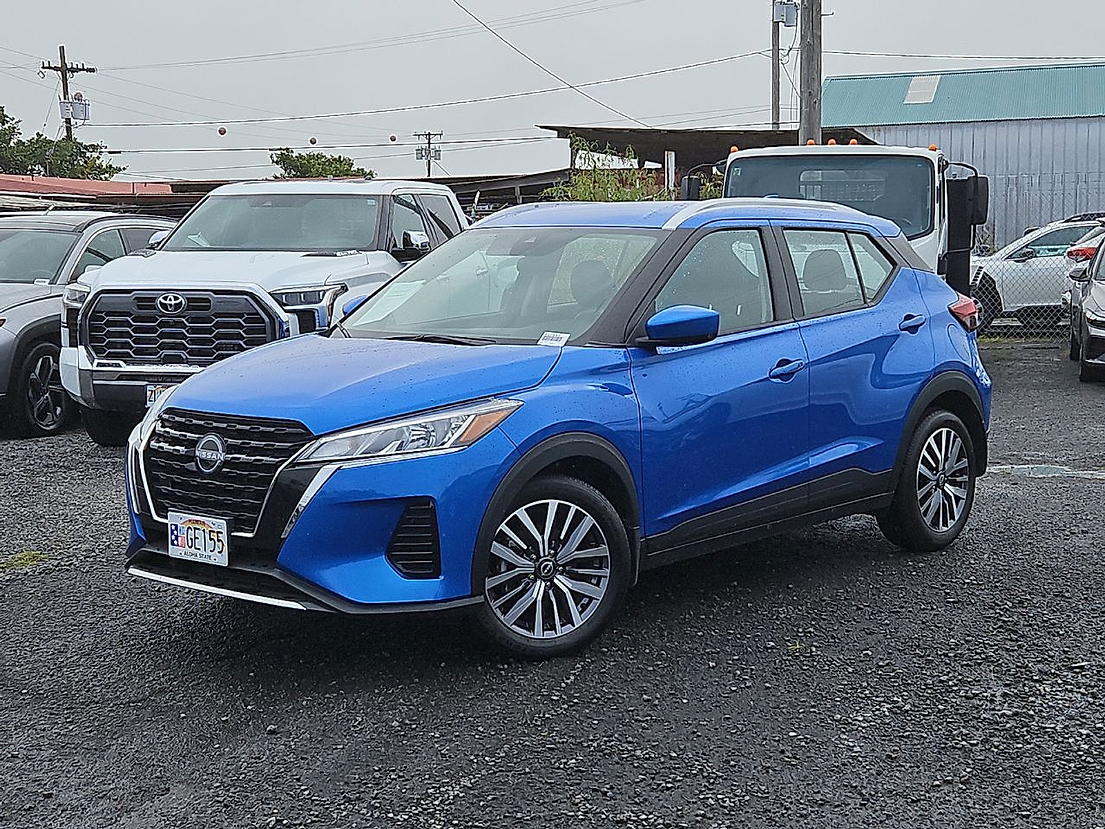 2024 Nissan Kicks SV