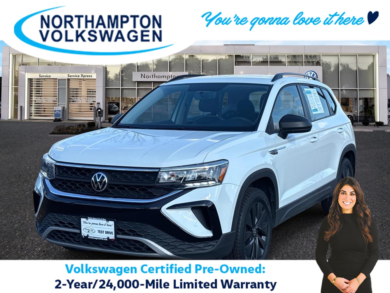 2022 Volkswagen Taos S