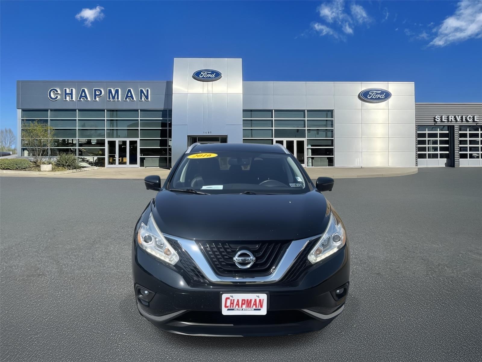 2016 Nissan Murano SL photo 2