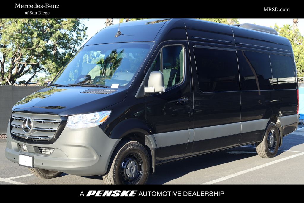 2026 Mercedes-Benz Sprinter Passenger Van