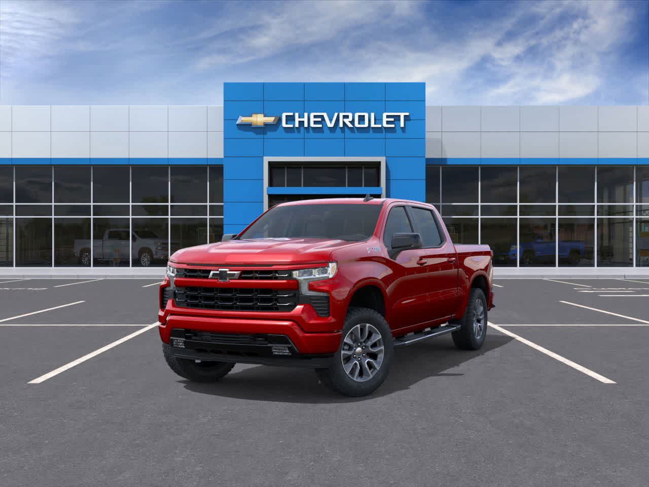 2026 Chevrolet Silverado 1500 RST photo 7