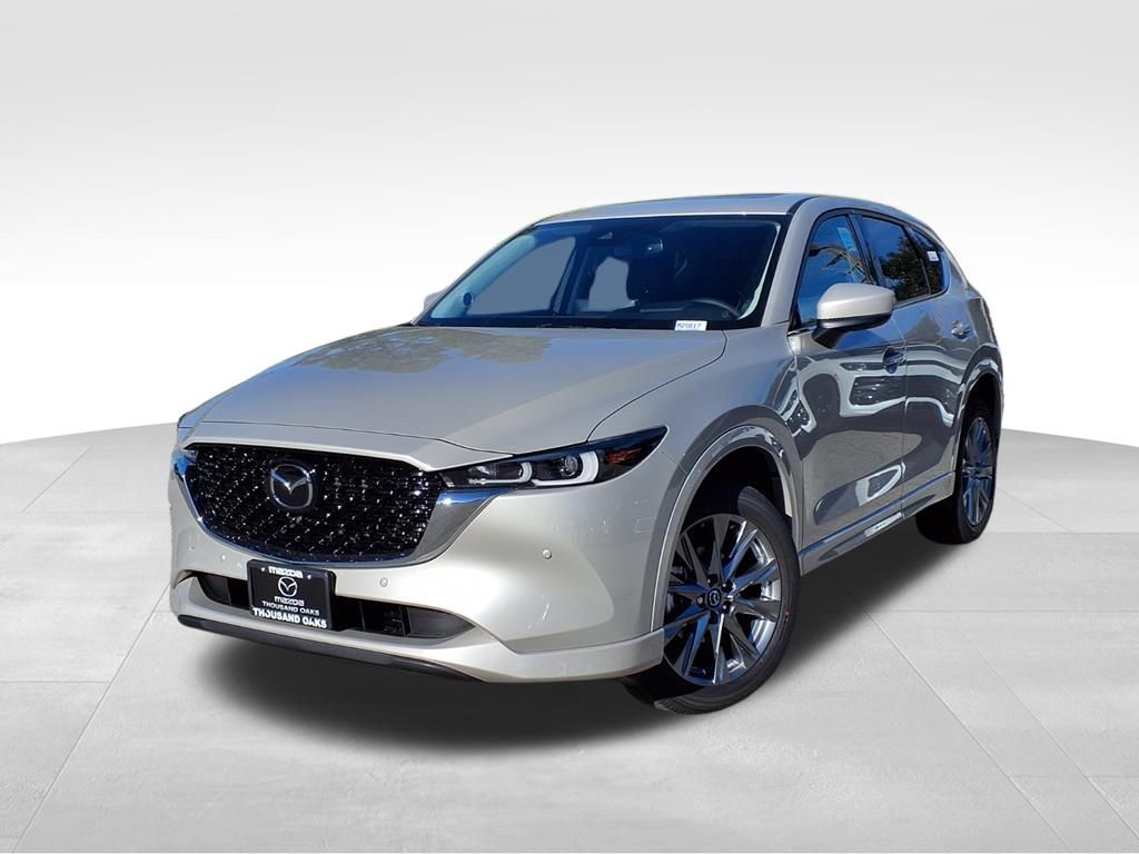 2025 Mazda CX-5 S Premium Plus package's photo