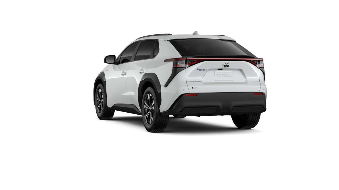 2025 Toyota bZ4X XLE photo 4