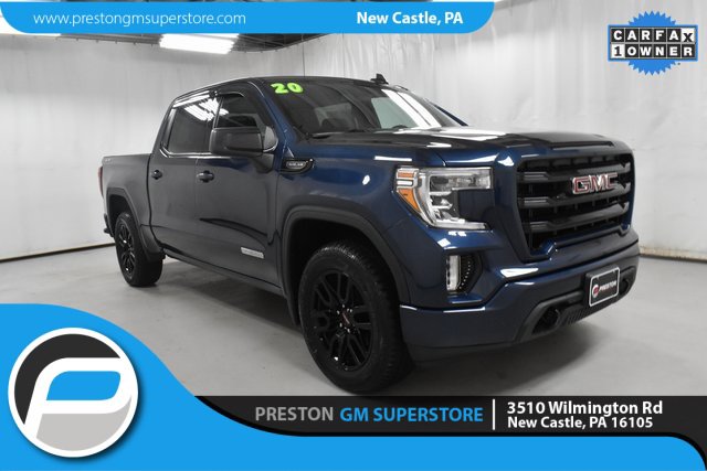 2020 GMC Sierra 1500 Elevation's photo