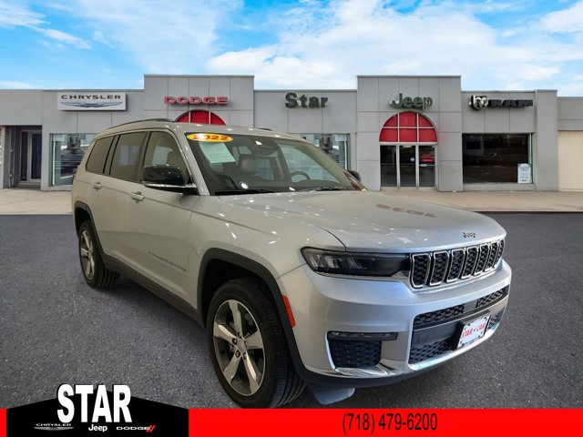 2022 Jeep Grand Cherokee L Limited's photo