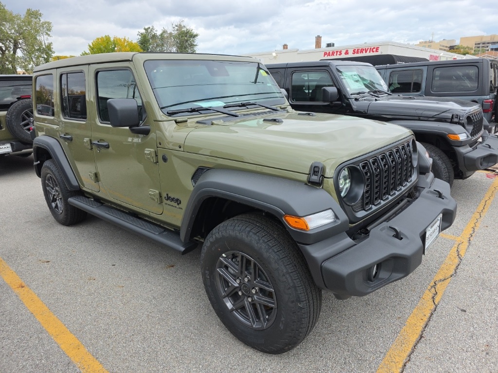 2025 Jeep Wrangler 4-Door Sport S's photo