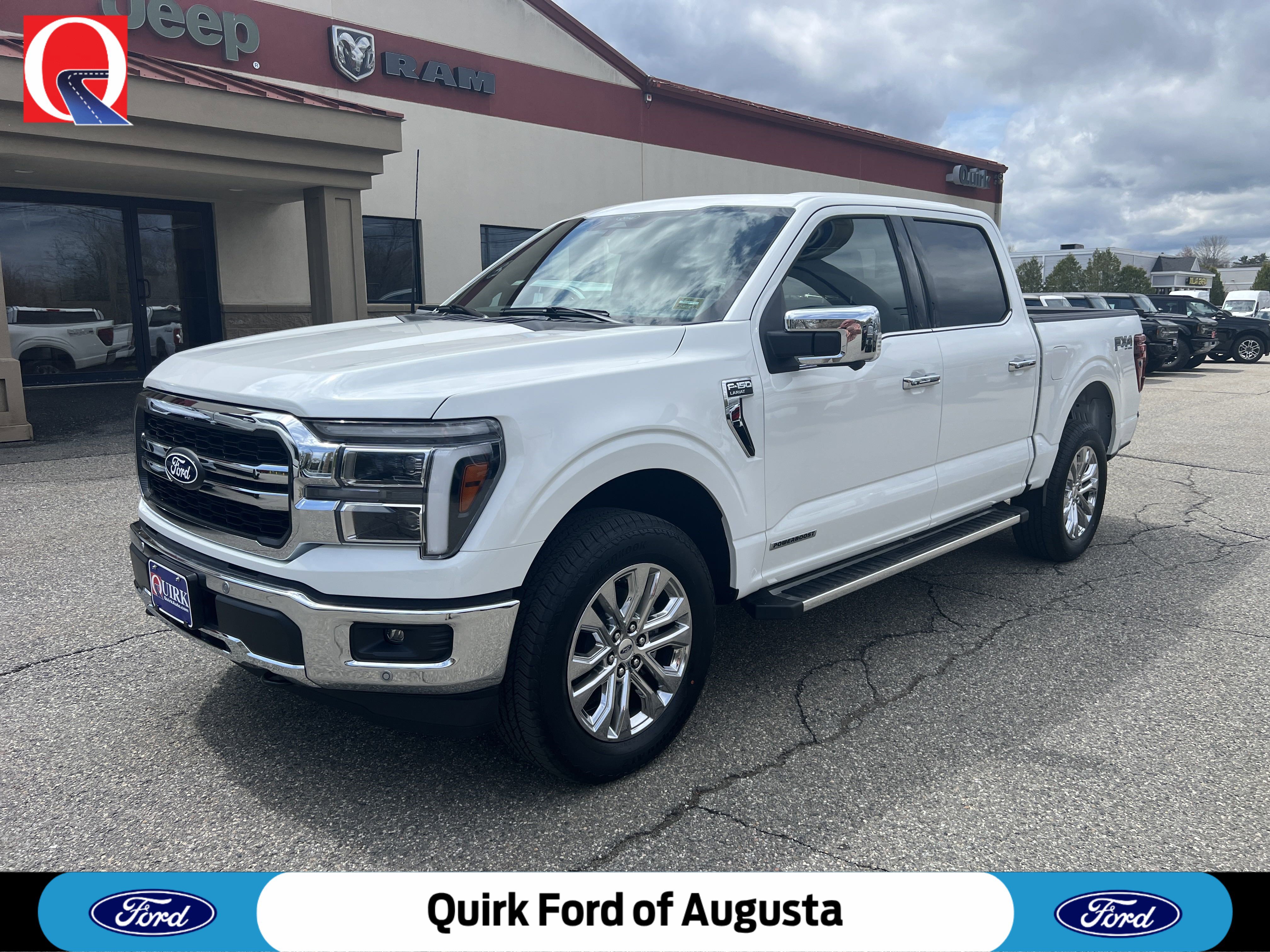 2025 Ford F-150 Lariat's photo