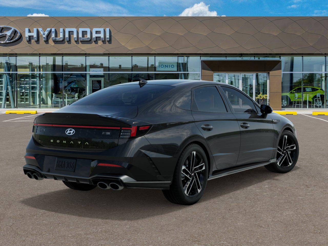2025 Hyundai Sonata N Line photo 4