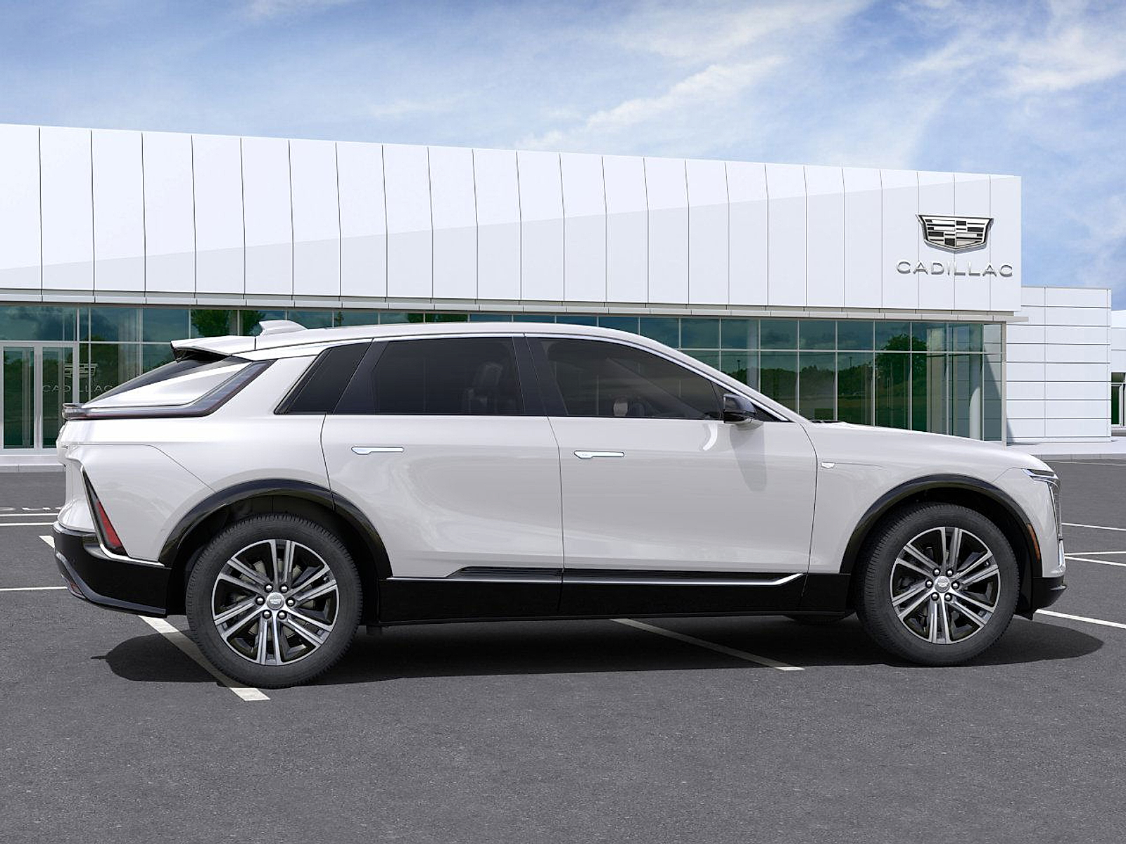 2025 Cadillac Lyriq Luxury photo 5