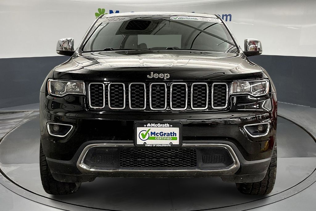 2020 Jeep Grand Cherokee Limited photo 3