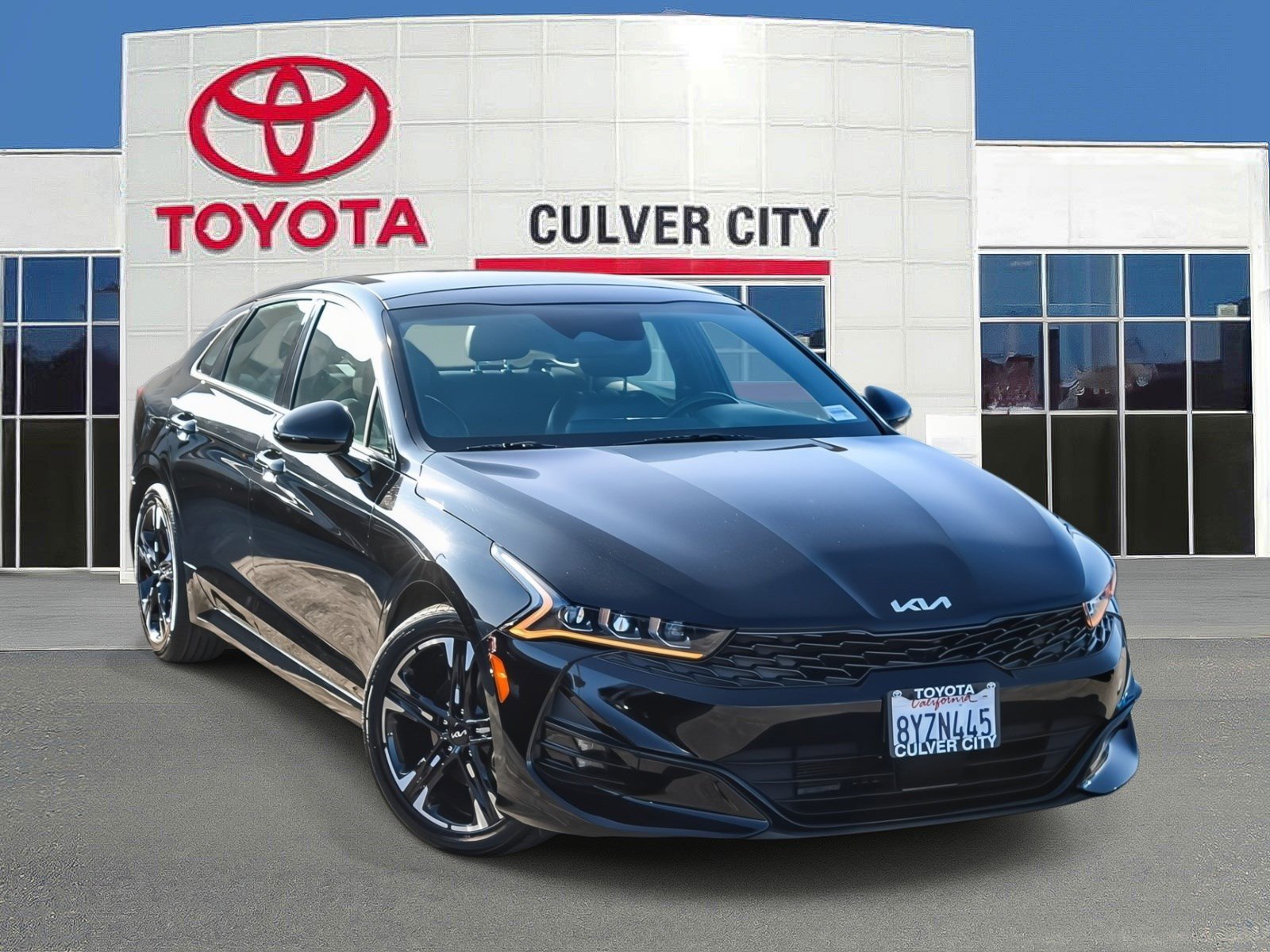 2022 Kia K5 GT-Line's photo