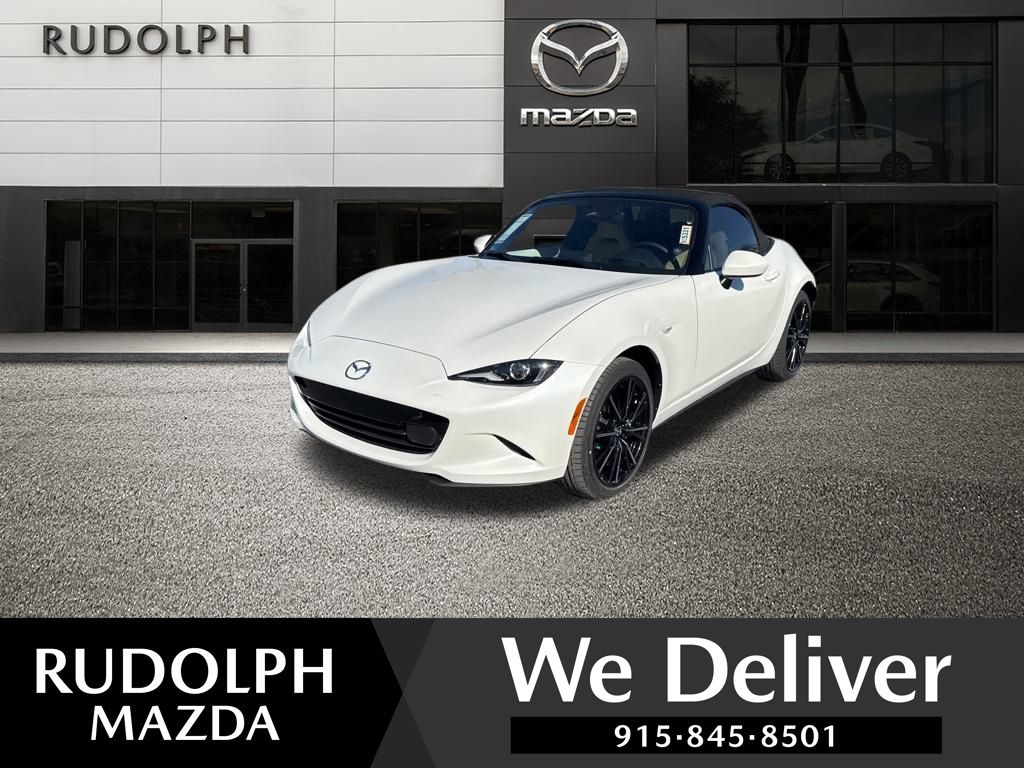 2025 Mazda MX-5 Miata Grand Touring's photo