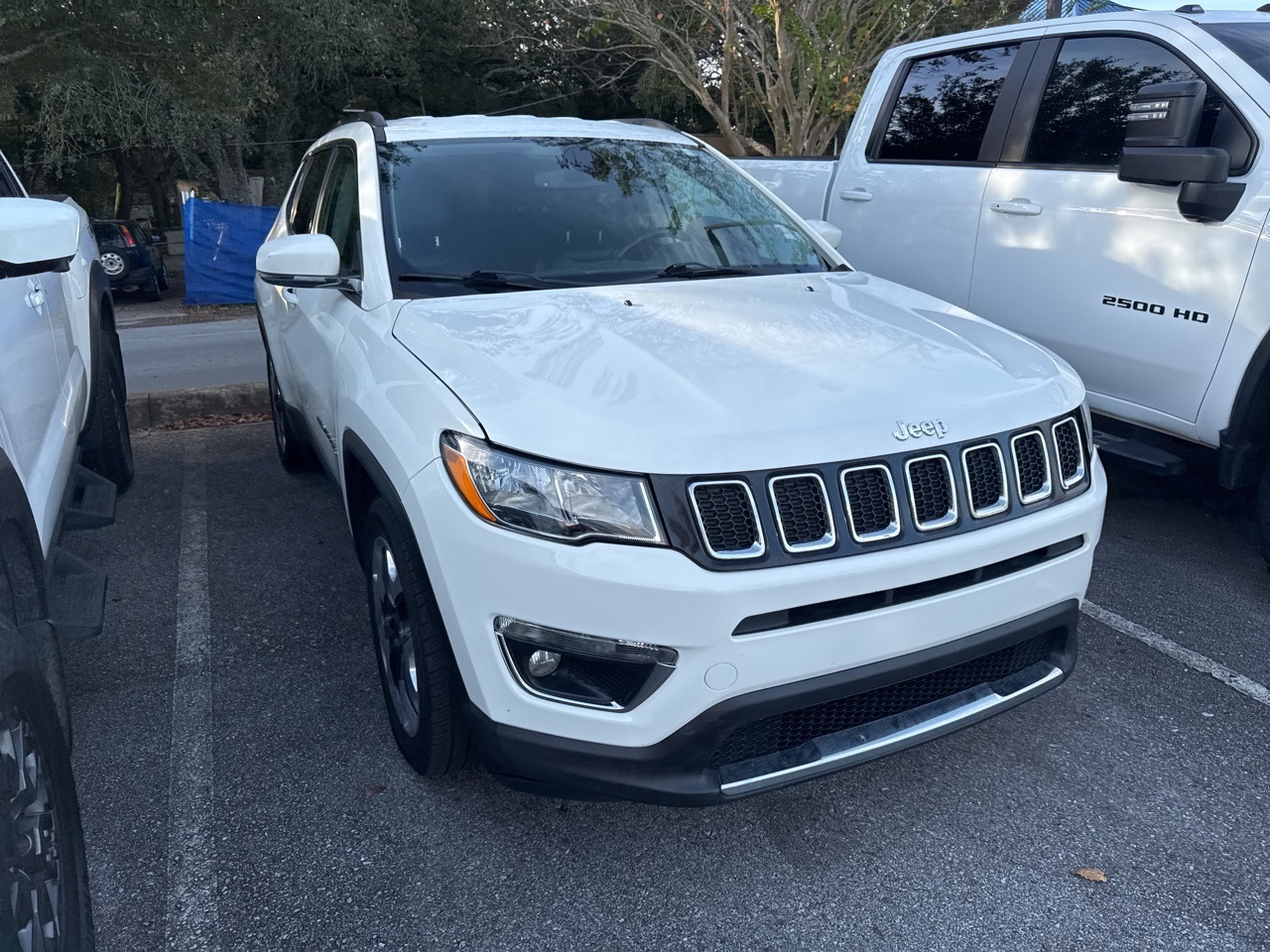 2019 Jeep Compass Limited photo 3