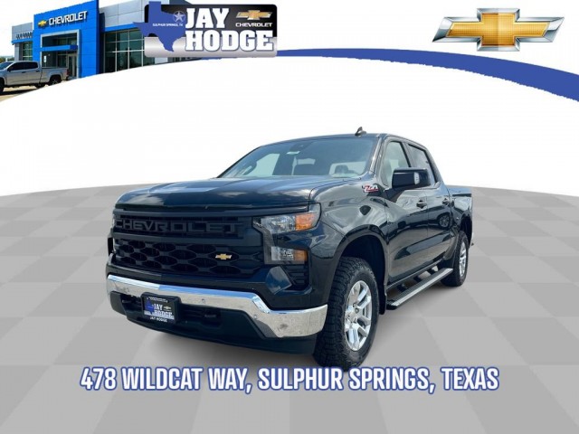 New 2025 Chevrolet Silverado 1500 WT Crew Cab in Sulphur