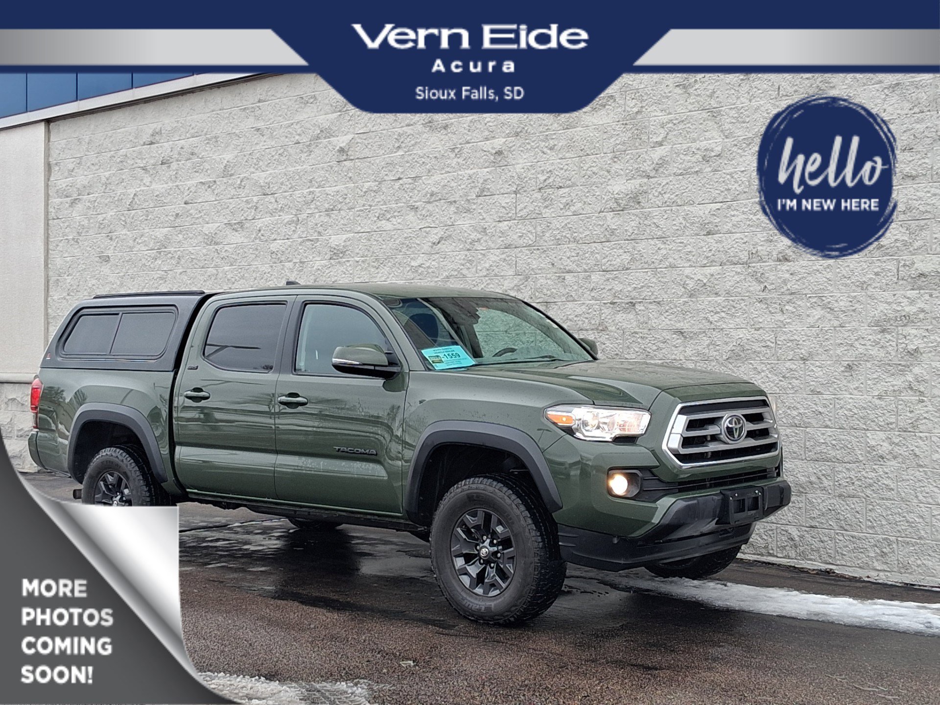 2021 Toyota Tacoma SR5's photo