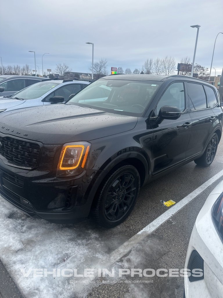 2021 Kia Telluride SX's photo