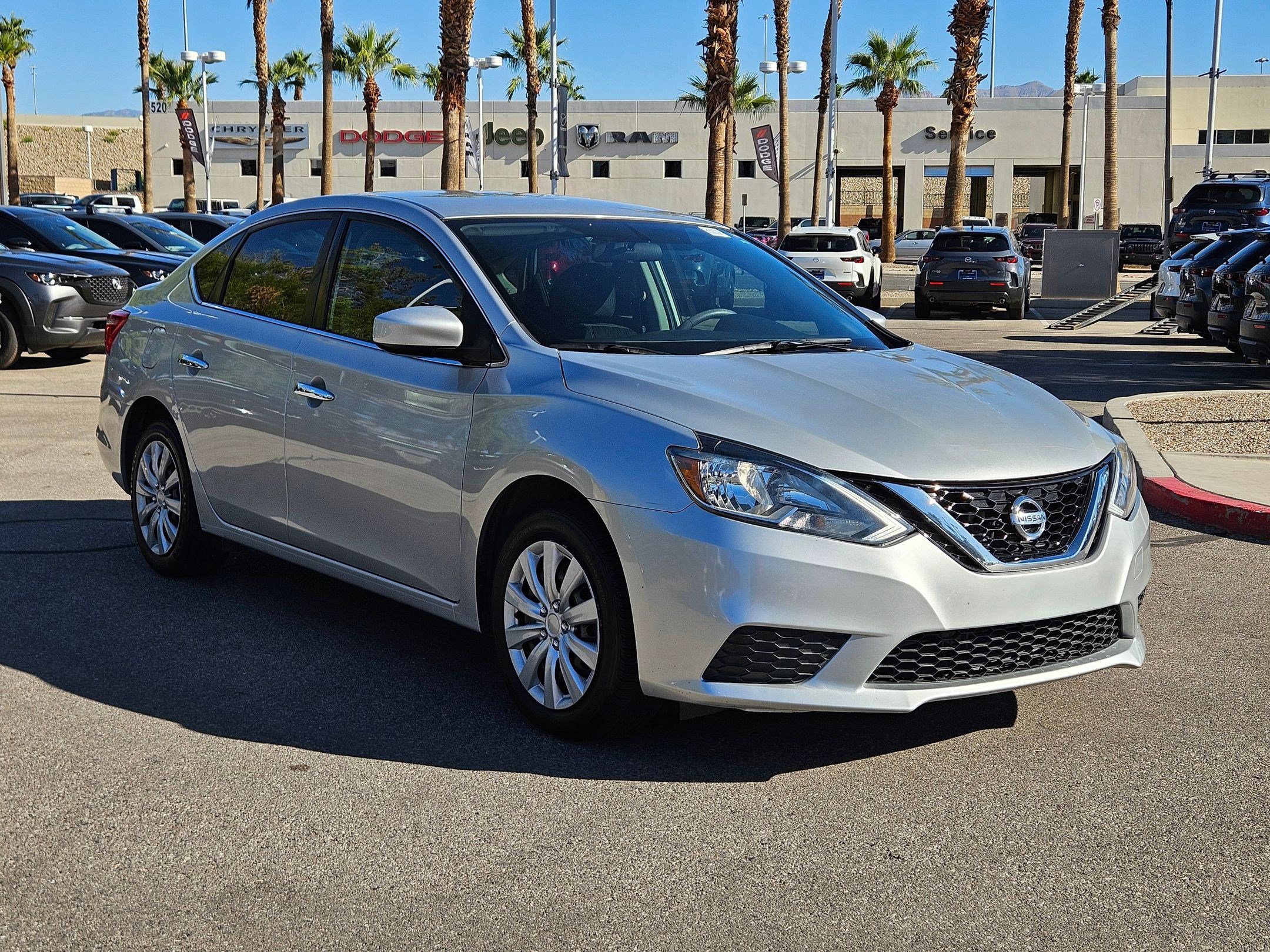 2017 Nissan Sentra SV photo 7