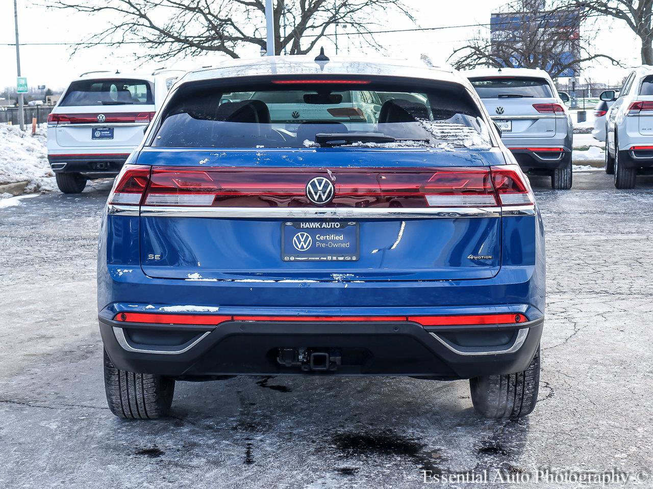 2025 VOLKSWAGEN ATLAS CROSS SPORT - Image 5