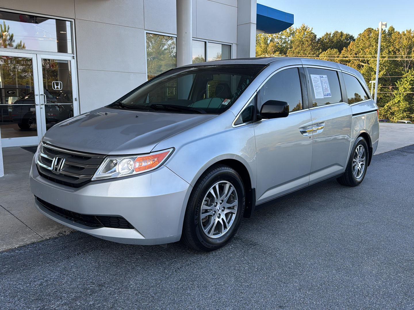 Used 2013 Honda Odyssey EX-L with VIN 5FNRL5H6XDB074196 for sale in Bogart, GA