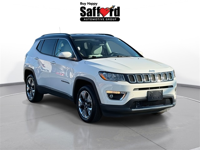 2021 Jeep Compass Limited photo 8