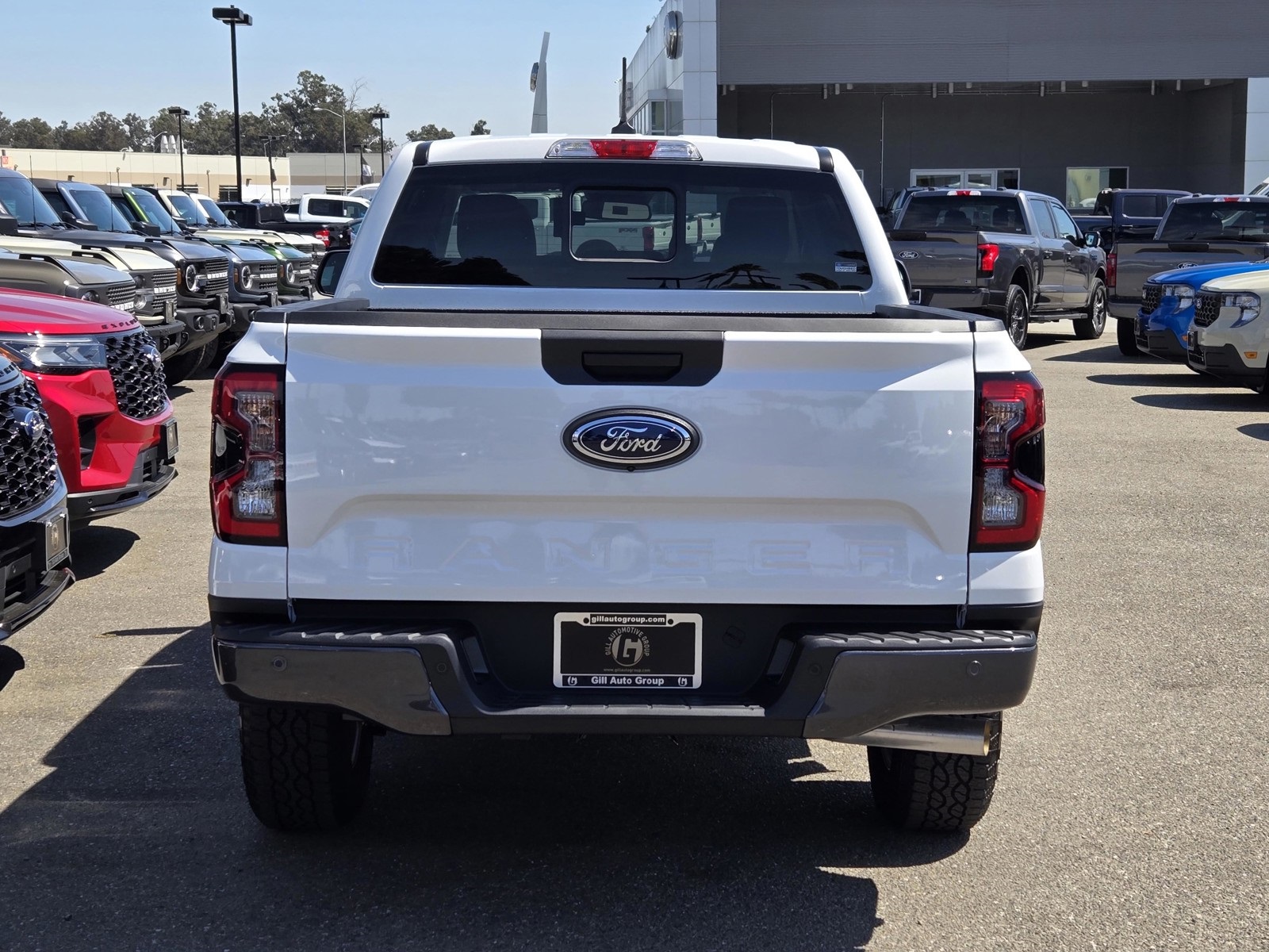 2025 Ford Ranger XLT photo 4