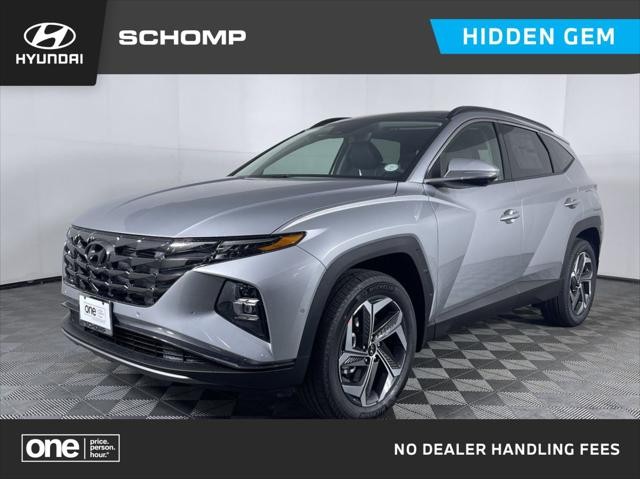 New 2024 Hyundai TUCSON Limited AWD Sport Utility in Aurora #7H40764 ...