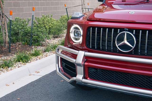 2024 Mercedes Benz G 63 photo 3
