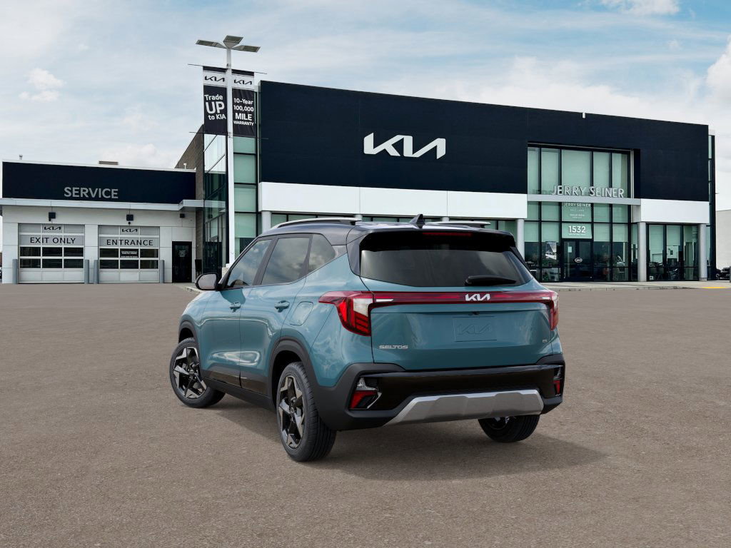 2026 Kia Seltos S photo 2