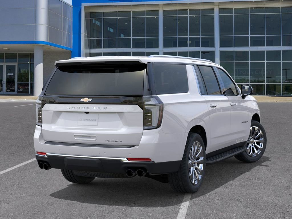 2025 Chevrolet Suburban Premier photo 4