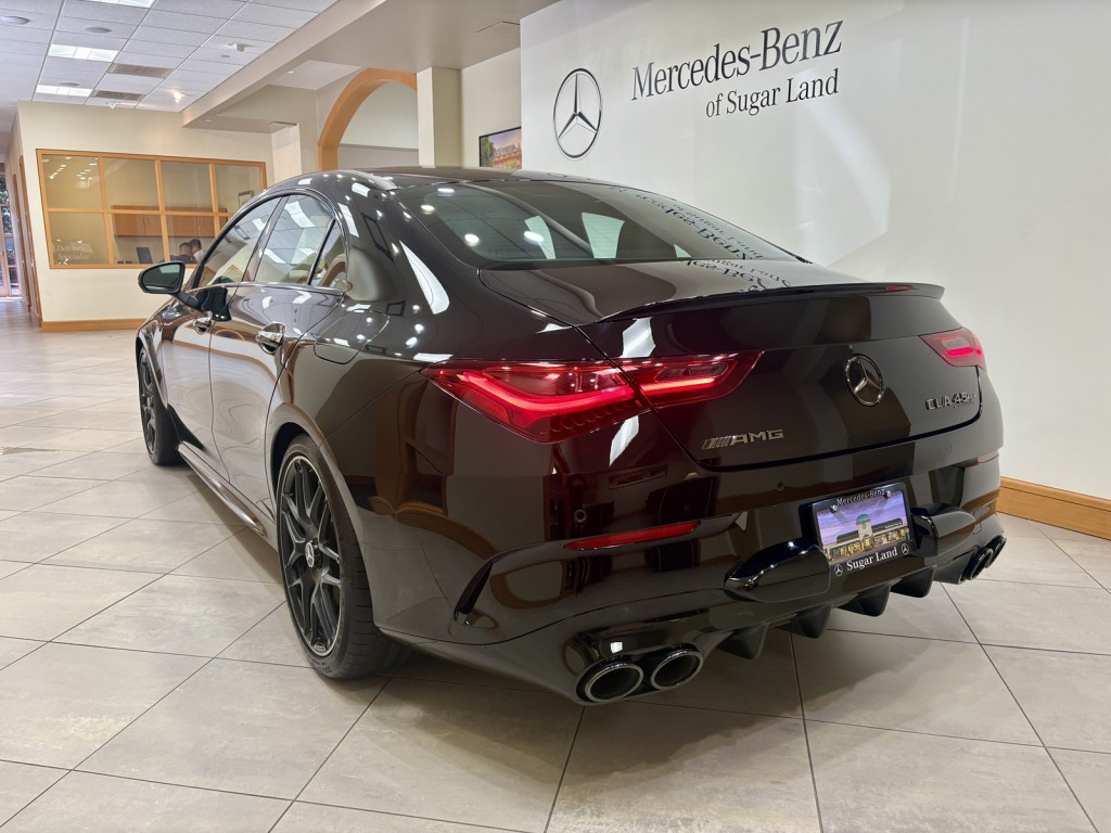 2025 Mercedes Benz CLA AMG 45 4MATIC photo 3