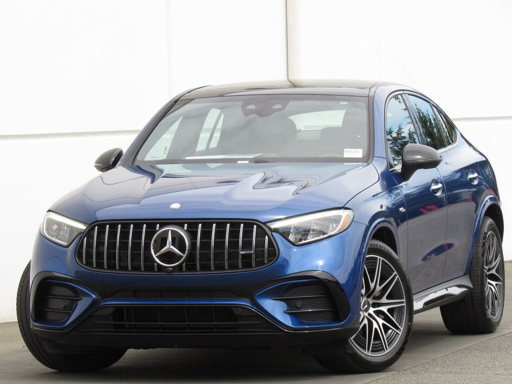 2025 Mercedes-Benz GLC Coupe AMG GLC 43's photo