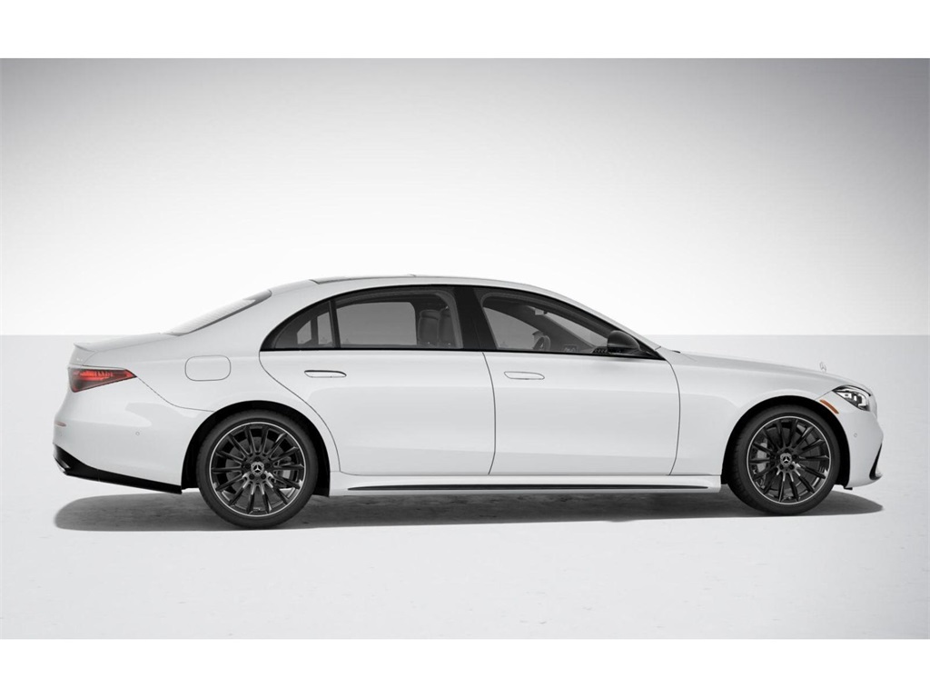 2025 Mercedes Benz S 580 4MATIC photo 13