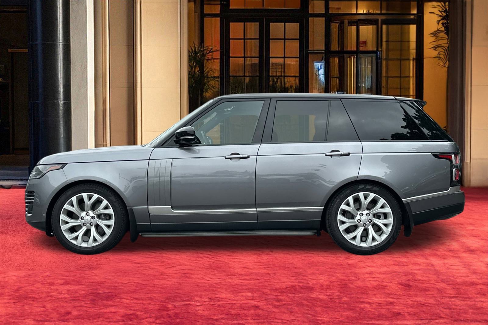 2021 Land Rover Range Rover HSE Westminster Edition photo 2