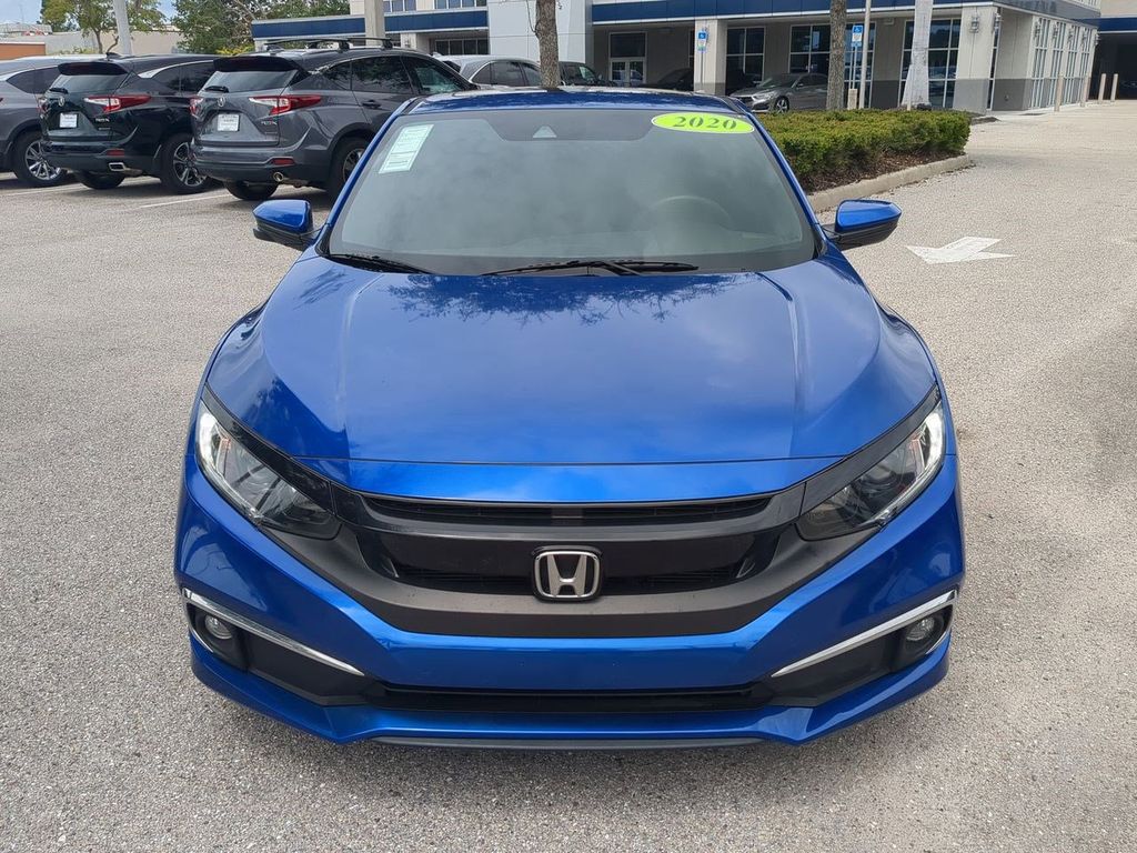 2020 Honda Civic EX photo 9
