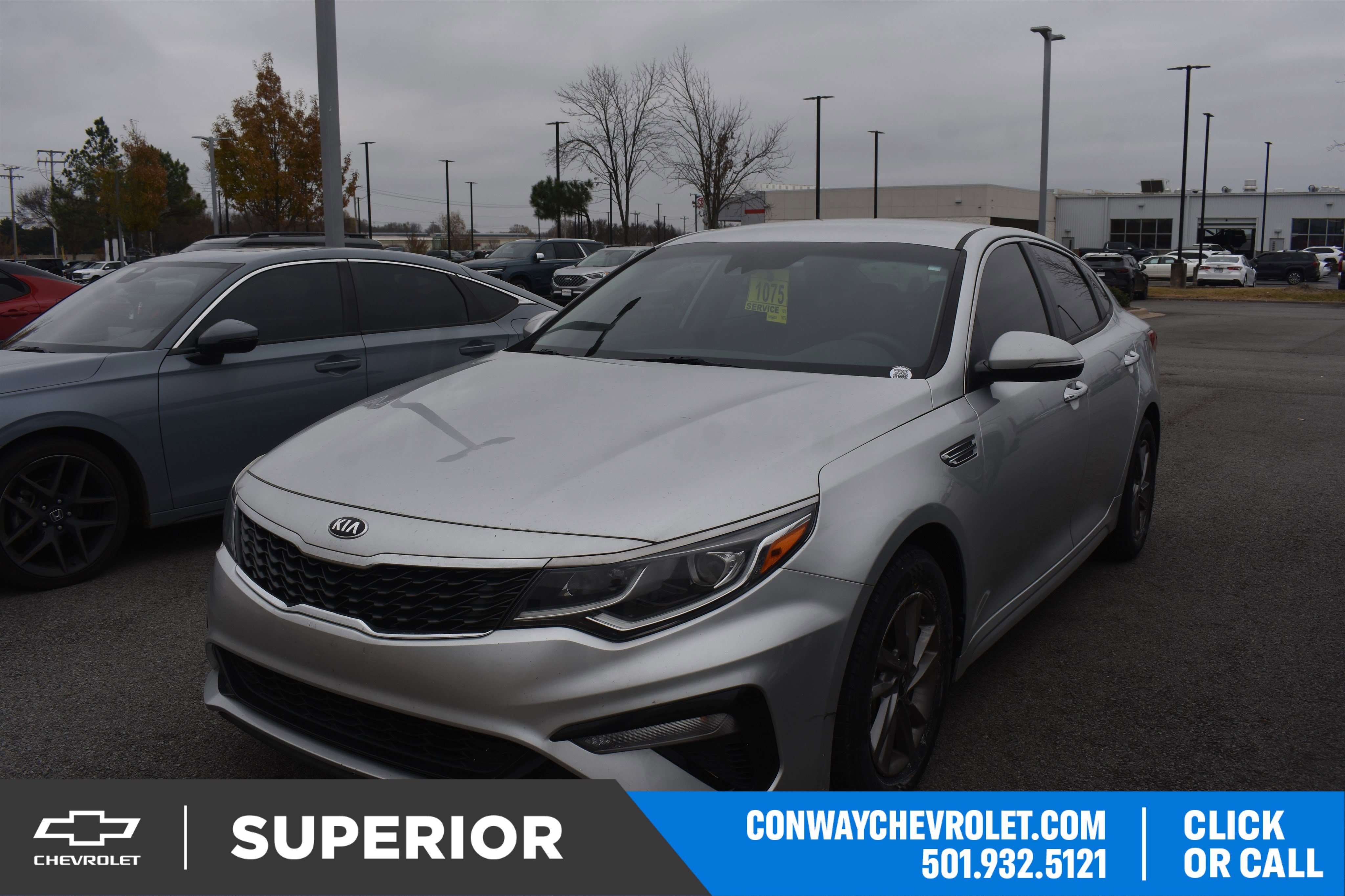 2020 Kia Optima LX's photo