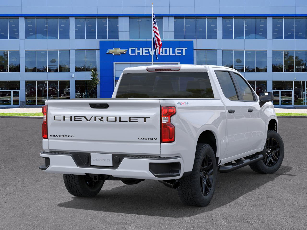 2025 Chevrolet Silverado 1500 Custom photo 3